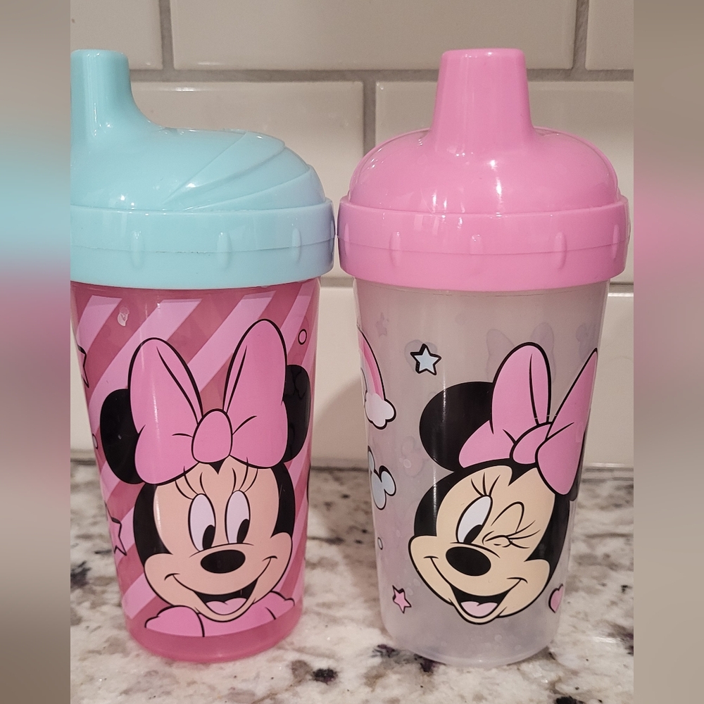 Disney Baby Minnie Mouse Sipper Cup Set Of 2